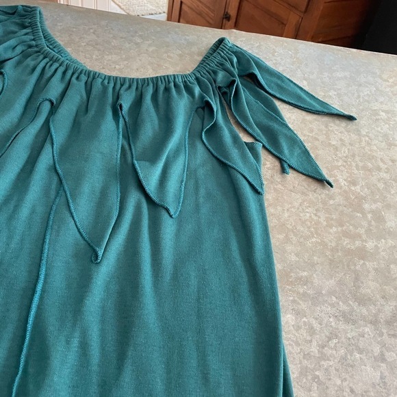 Vintage USA Knit Jumpsuit Romper Neuveau Wraggie Laguna Beach Small / Medium - Picture 4 of 12